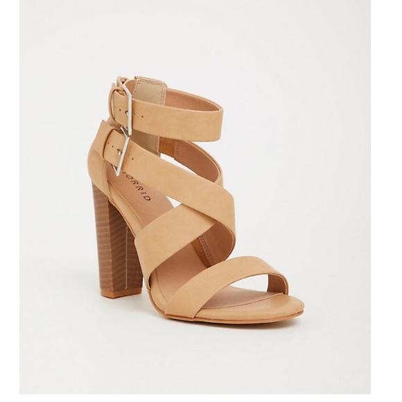 torrid wide width heels